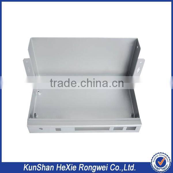 Custom anodized pressing aluminum sheet metal bending parts for household electrical appliances fabrication