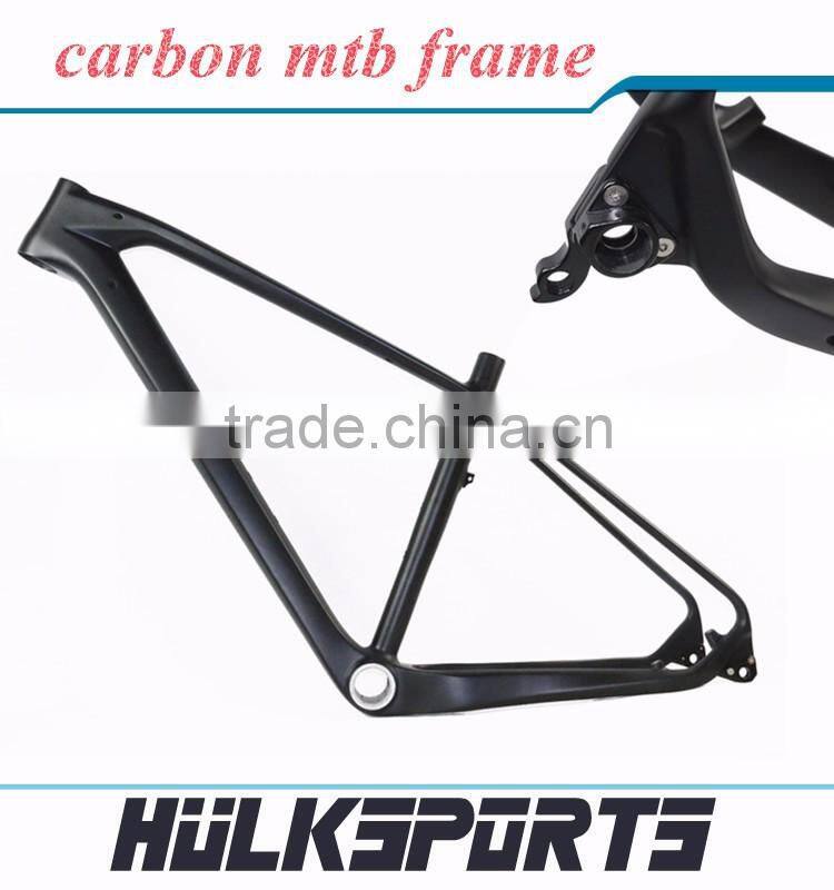 2016 New arrival carbon mtb frame 27.5 mtb bike bicycle mountain frame