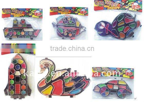 A0222 - 36ct watercolor paint set