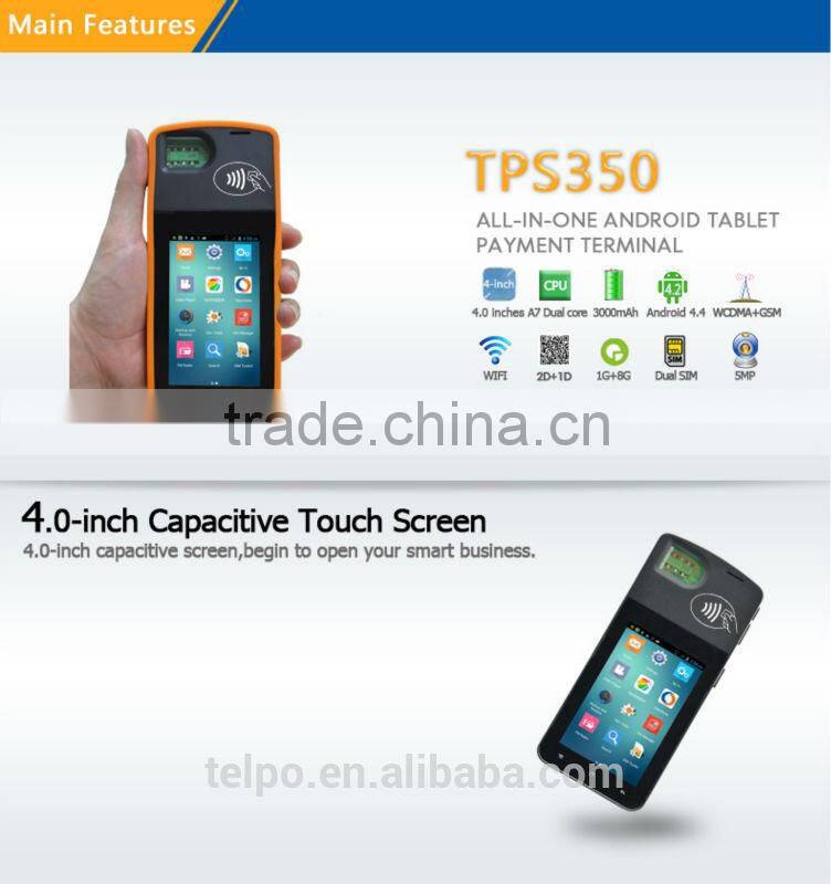 New Products Linux Station Pos System TPS350 Elegant Design Wireless Retail Pos Systems