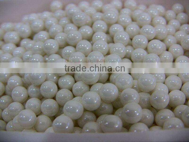 High grinding zirconia beads media ball with low wear rates