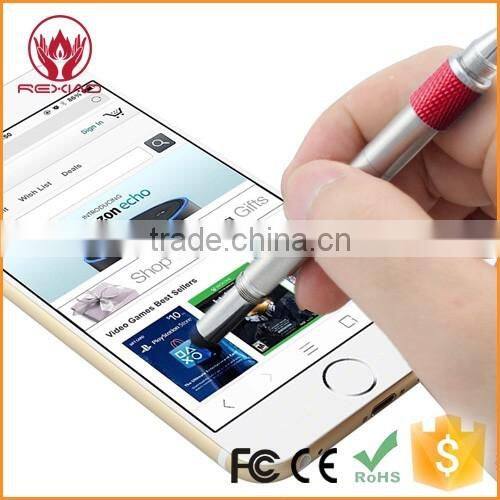 7 in 1 Multi-Tool Pen with Ruler, Bottle Opener, Phone Stand, Ballpoint Pen, Stylus and 2 Screw Driver, Multifunction Tool