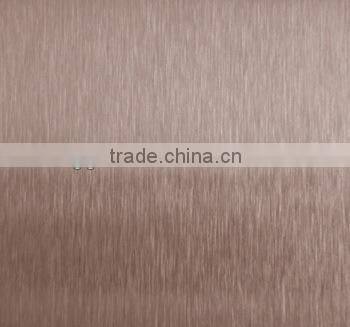 coil stainless steel afp aisi 430 brushed