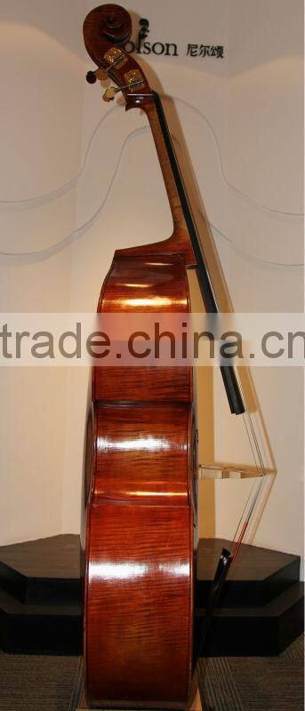England style gamba Advanced handmade carved double bass