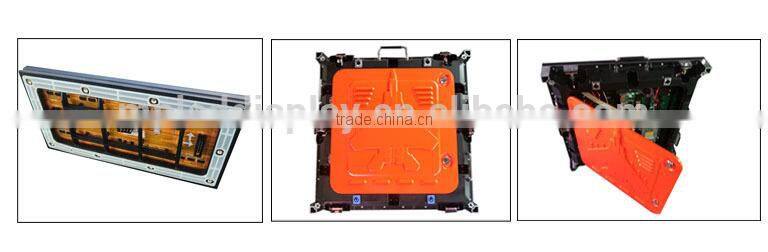 Rental use on stage no scan line led display with national star SMD led chip