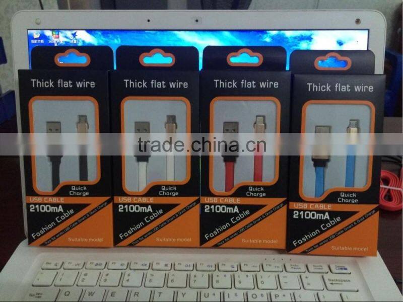 2016 new arrival multi-purpose usb cable LM usb cable 2in1 usb cable one port for iphone and Android