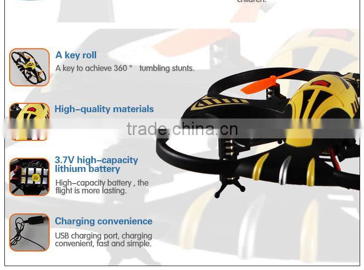 2014 Newly arrival X35 Small Quadcopter 2.4GHZ 4.5ch 4axis RC Quadcopter with light with gyro rc quadcopter