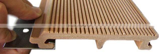 green material wood plastic composite wall panel for sale