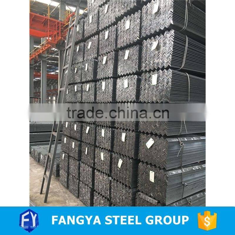 equal HR angle steel bar