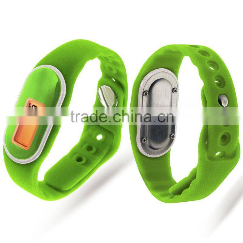 2016 Step Wireless waterproof activity tracker wristband