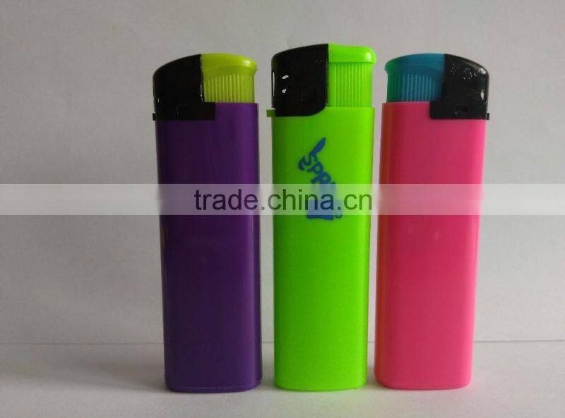 Disposable and refillable electronic lighter FH-898