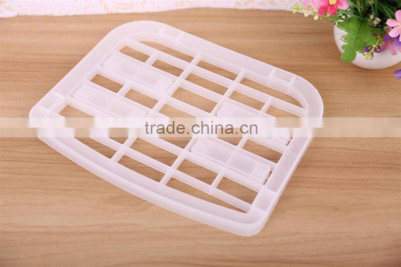 Kitchen Drainer Holder Dish Drying Rack Plate Organizer Storage for plastic storage plate rack