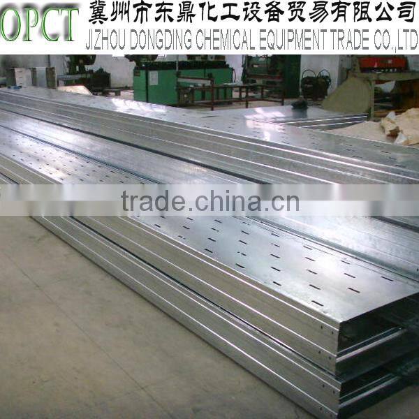 Galvanized perforated cable tray with good supplier