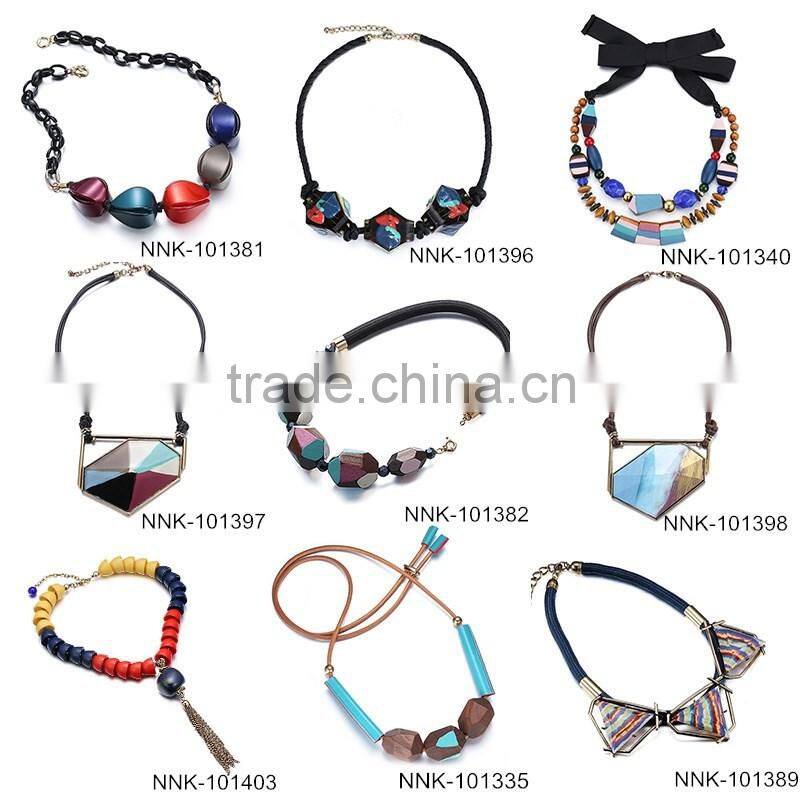 Imitation Pearl Jewelry Handmade Rhinestone Beaded Noble Choker Necklace