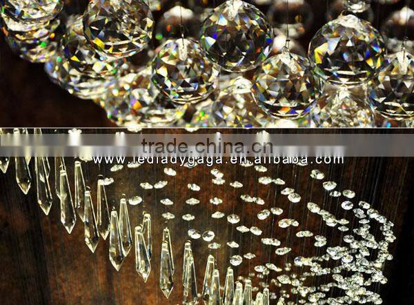 New design rock crystal chandelier pendants