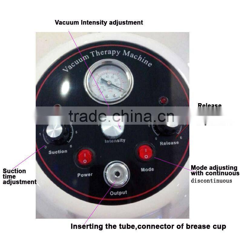 VY-2012C Breast Vacuum Cupping Machine