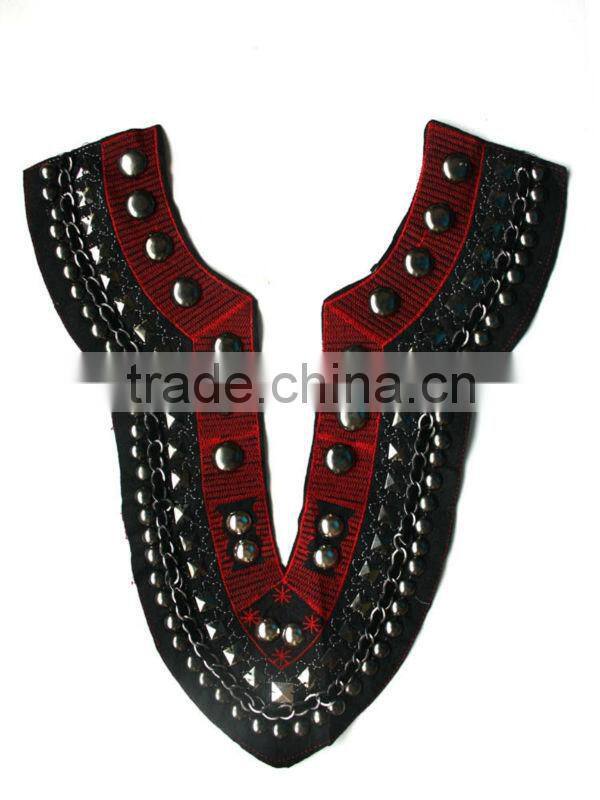 New arrival latest design Fashion women flower lace collar wholesale