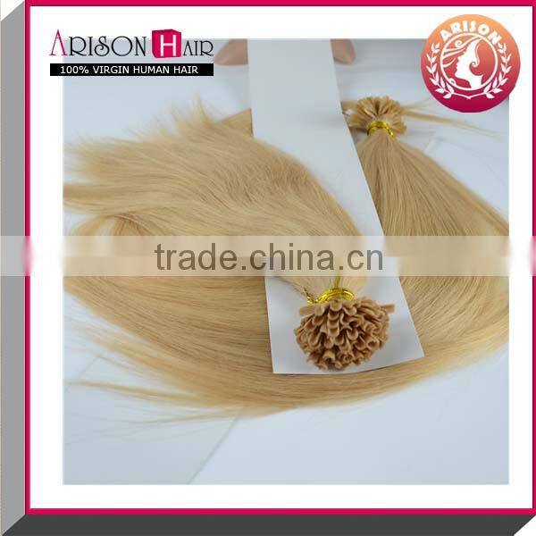 16# keratin nail tipped hair extension