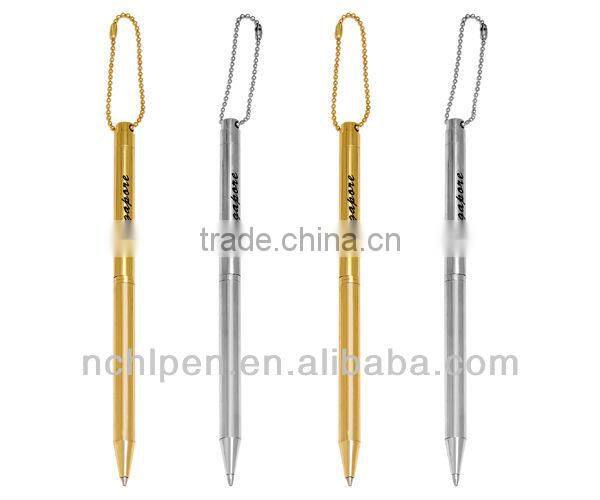 easy carry metal ballpoint pen