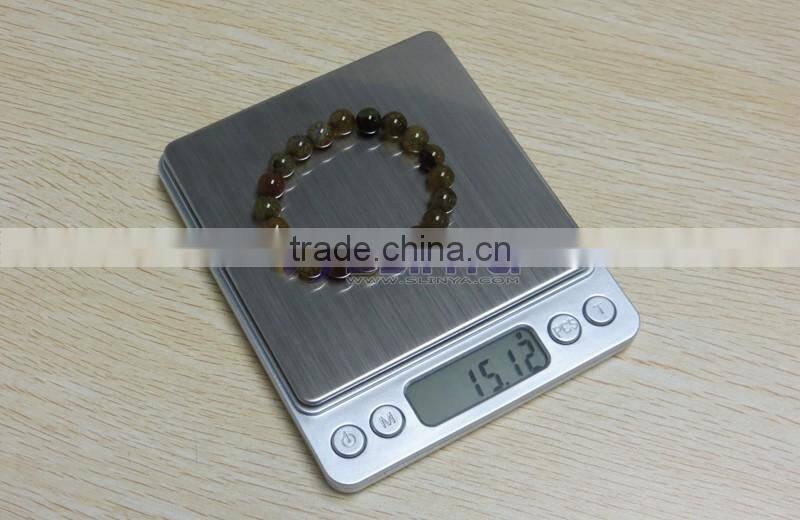 I2000 Model 500g/1000g/2000g Brushed Metal Plate I2000 Jewelry Scale