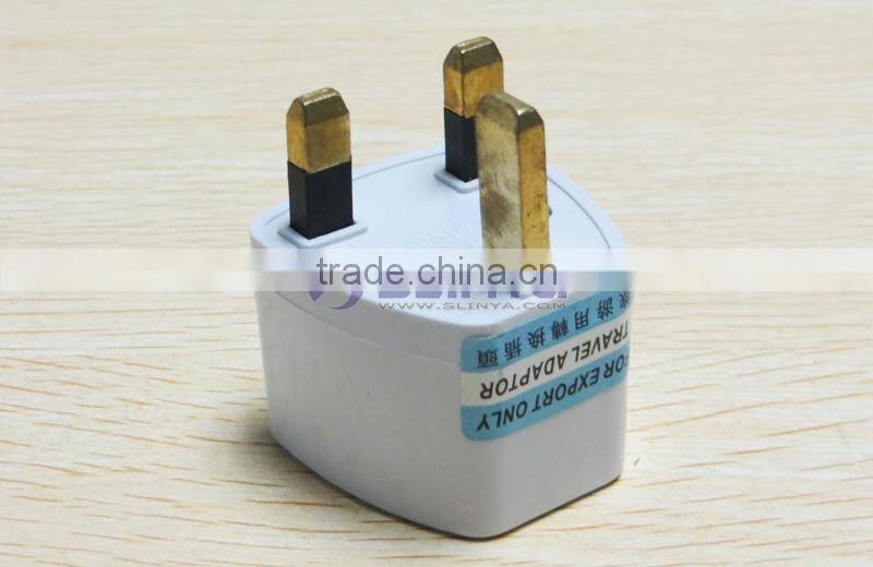 UK AC Travel Power Plug Charger Adapter Converter Travel Adaptors