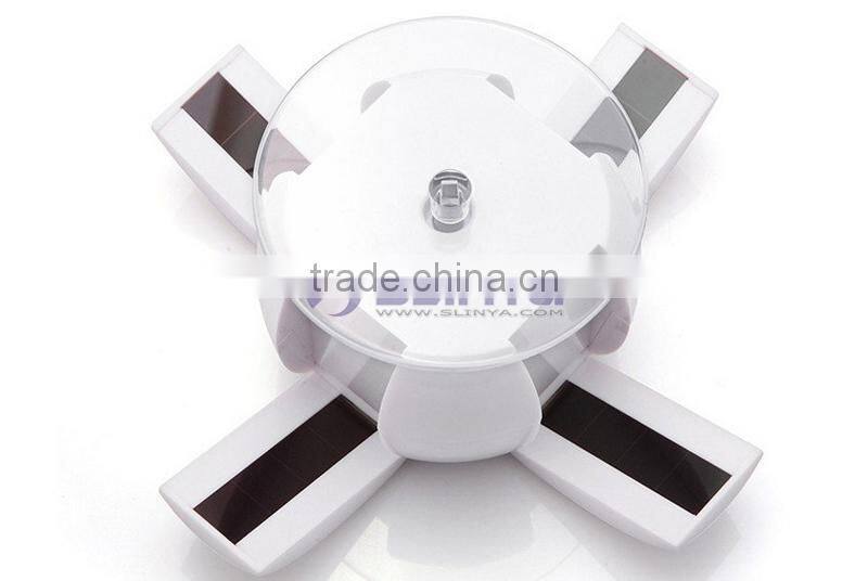 4 Circle A Minute Solar Power Auto Rotate Store Sample Show