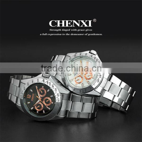 Men's Steel strip Watches quartz watch fashion casual watches Couple watches 008AMG
