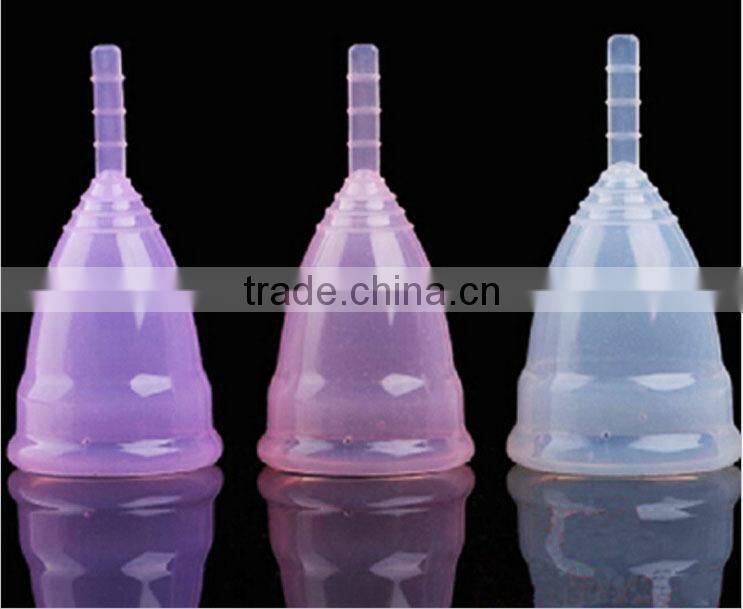 Hotsale silicone period cup/ladycup