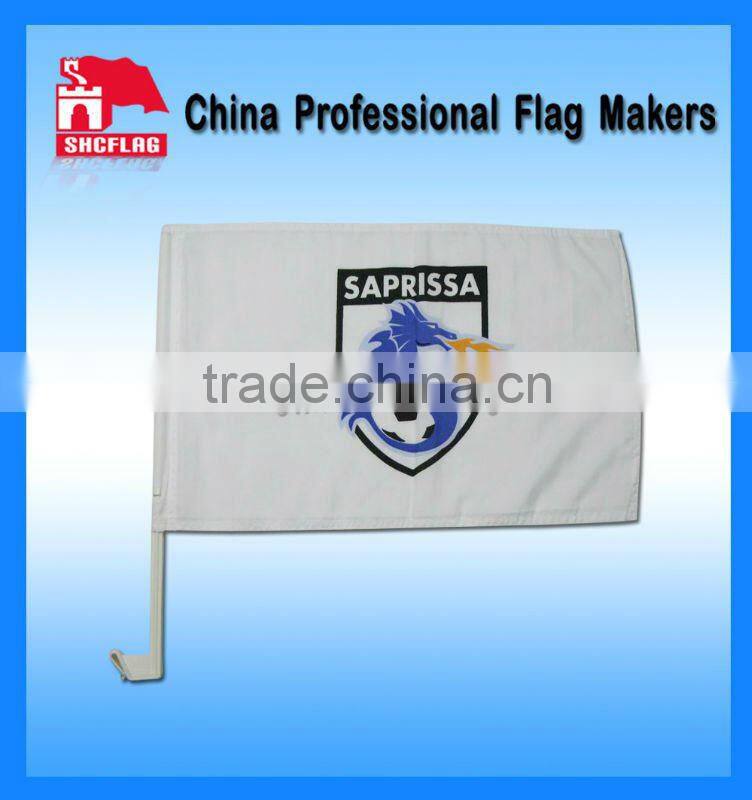 Eco-friendly Custom Car Window Flag Banners And Signs