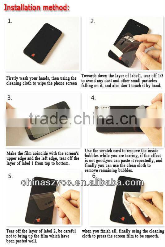 2016 Newest Factroy Price TPU full screen protector for Samsung galaxy s7 edge