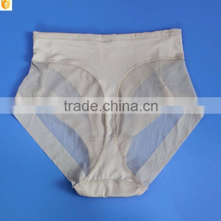 Nude sheer sexy lady panty shaper,slimming mature sexy shaperwear