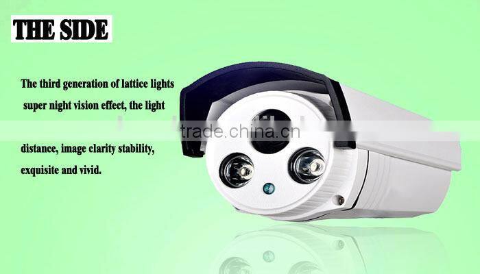 960P 1.3 Megapixels outdoor night vision waterproof HD ip camera with speaker with P2P, ONVIF.