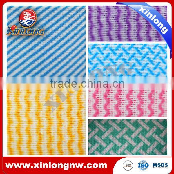 PET /polyester/viscose printed nonwoven