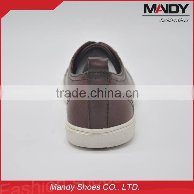 Fashion classy comfortable cheap pu leather shoes for men 2016