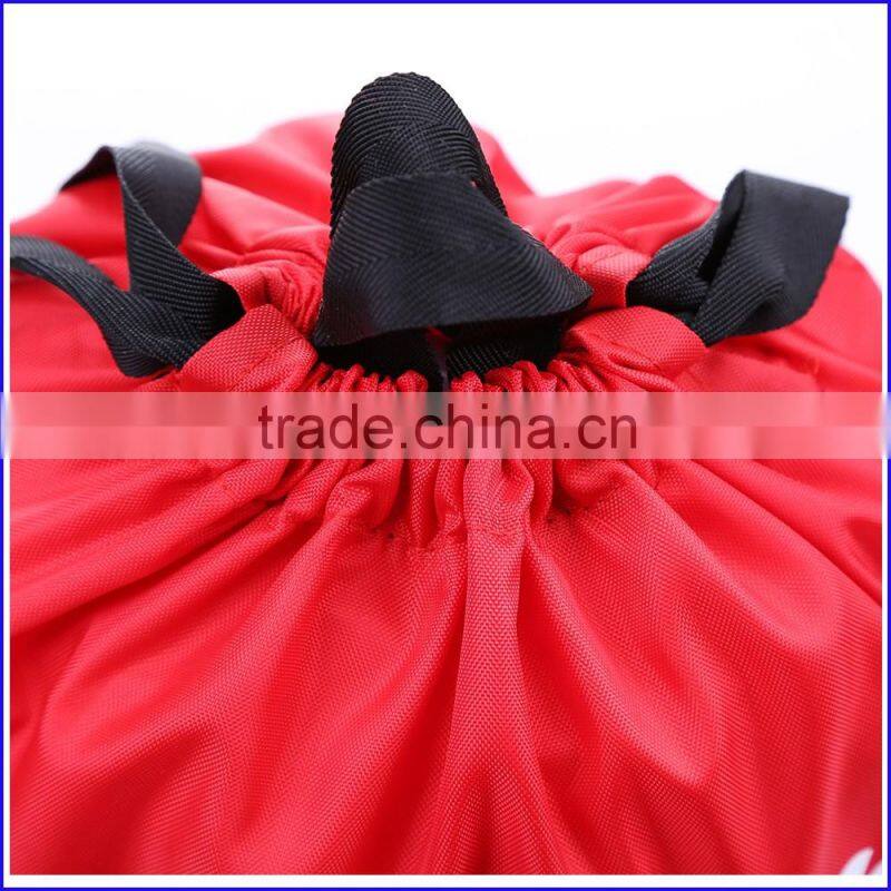 Factory price nylon polyester oxford drawstring bag