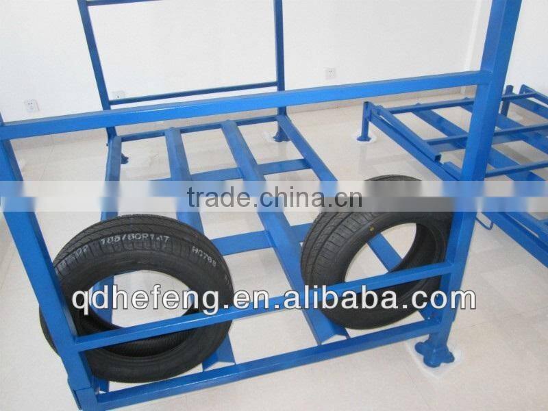tyre storage rack