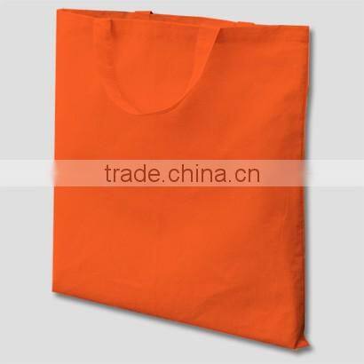 2016 Caramel Cotton Carrier Bags with Short Handles