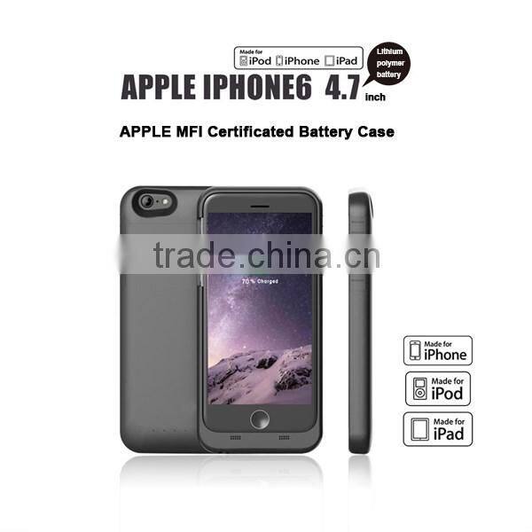 Customized design battery case for iphone 6