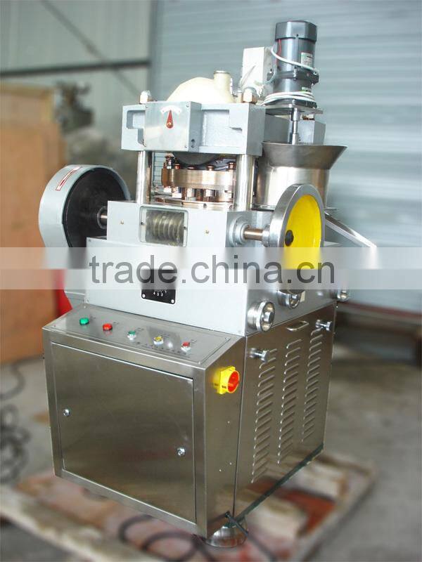 Rotation type tablet press machine