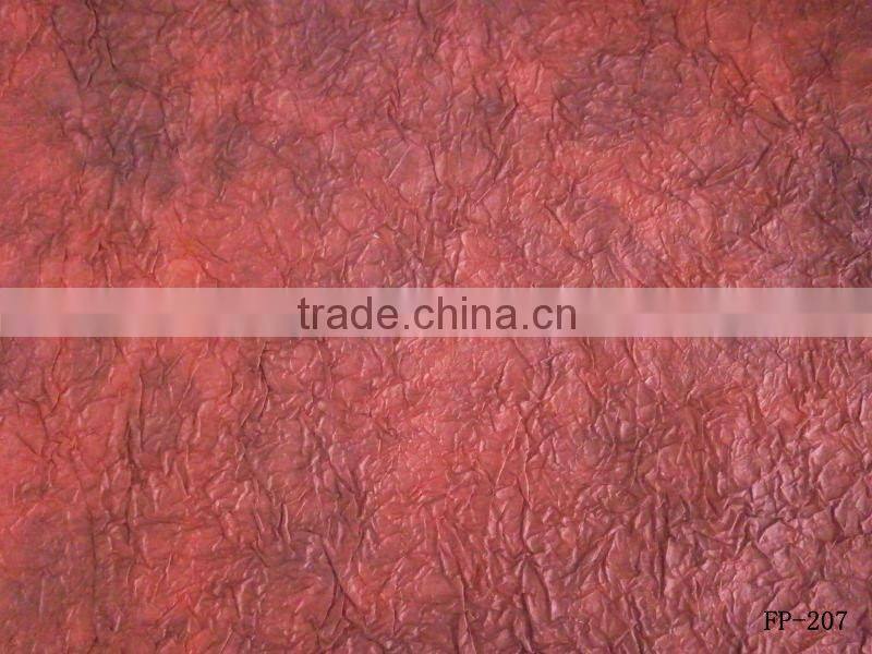 natural stone vein effect handmade mulberry paper