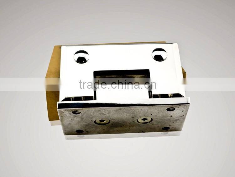 gao yao high quality precision casting 304SS shower hinge, glass hinge for shower room,hinge for glass shower room