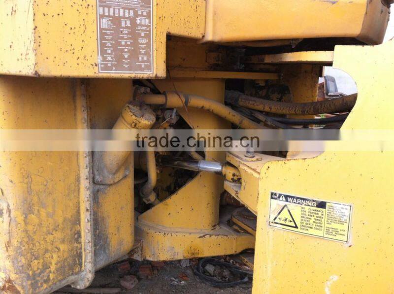 used cat 966F wheel loader