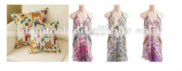 fabric printer , 1.8m fabric printer for sublimation printing , fabric ditial printing machine