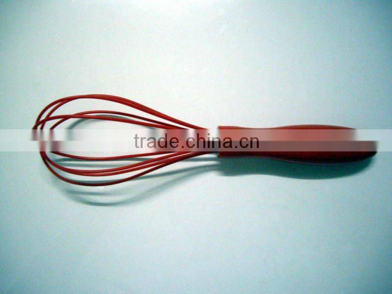 various color silicone egg beater
