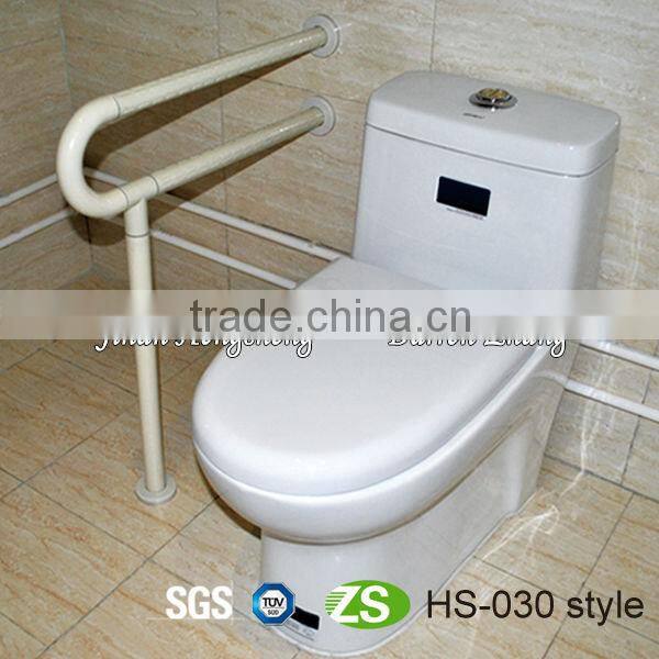 New design safety anti-bacterial alumuinum grab bar with high quality