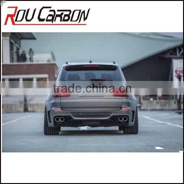 2016 new carbon fiber car rear spoiler for E46