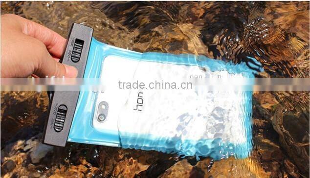 high quality new product promotion gift waterproof phone storage bag