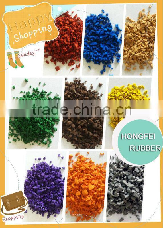 UV-resistant epdm rubber granules