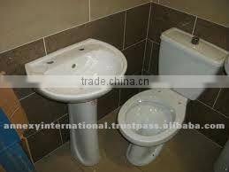 BATHROOM SANITARY WARE SUITE