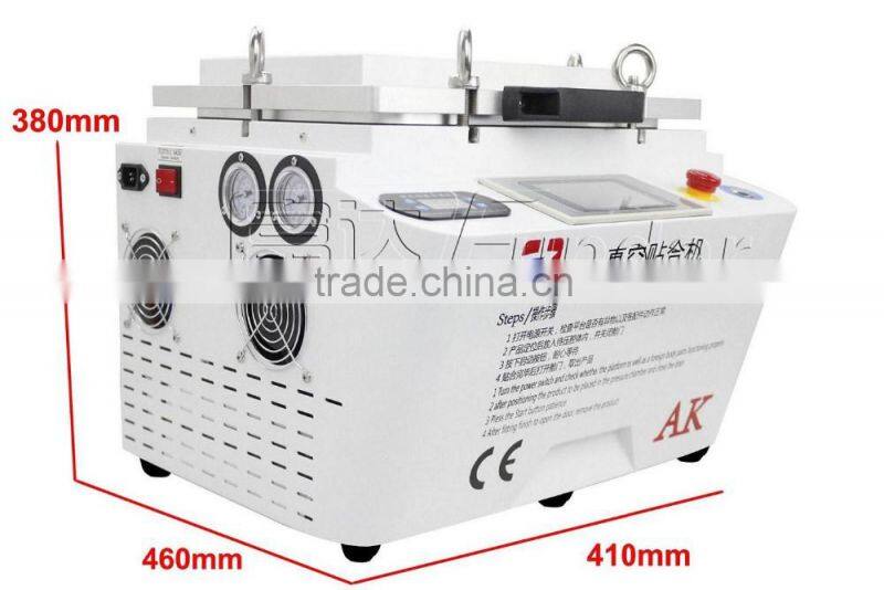 Top New 888A all-in-one touch screen OCA vacuum laminator